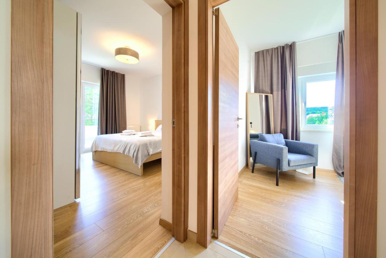 Tramonto Apartment Крк Экстерьер фото