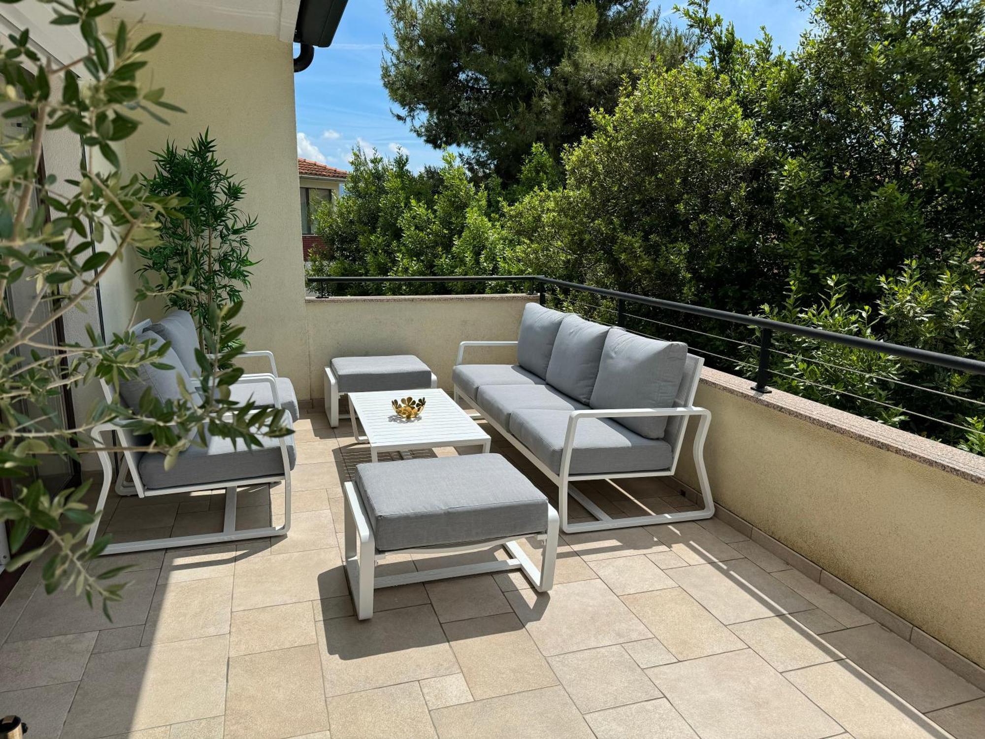 Tramonto Apartment Крк Экстерьер фото